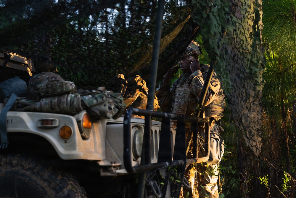 Morning Mission Preperation for Operation Sentinel Justice