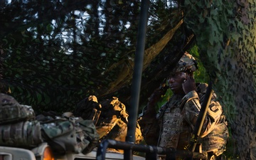 Morning Mission Preperation for Operation Sentinel Justice
