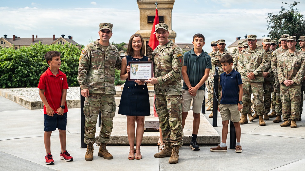 1st BN, 16th IN Regiment Change of Command Ceremony