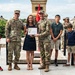 1st BN, 16th IN Regiment Change of Command Ceremony