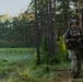 Inspecting Defensive Positions at Operation Sentinel Justice