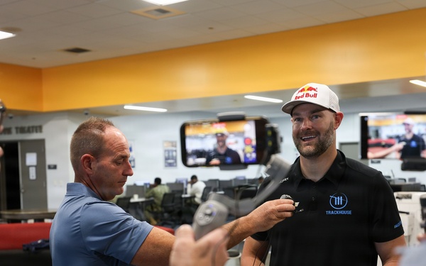 NASCAR Hosts Driving Simulator