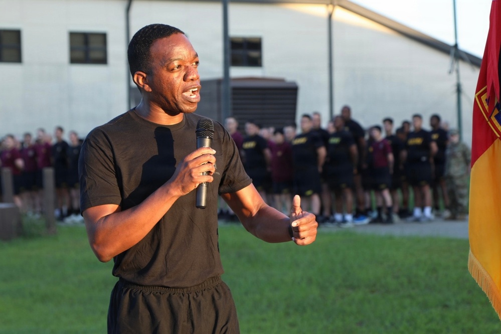 108th ADA Brigade Run