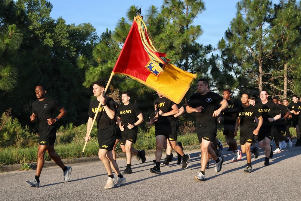 108th ADA Brigade Run