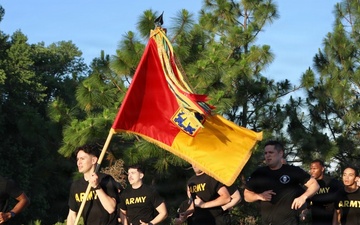 108th ADA Brigade Run