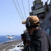 USS George H.W. Bush Conducts Operations