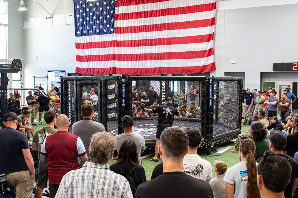 The Originals Test Strength, Technique and Endurance during Combatives Event