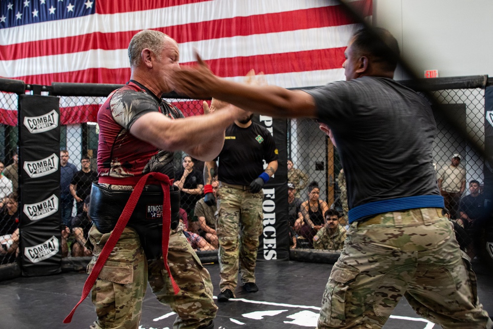 The Originals Test Strength, Technique and Endurance during Combatives Event