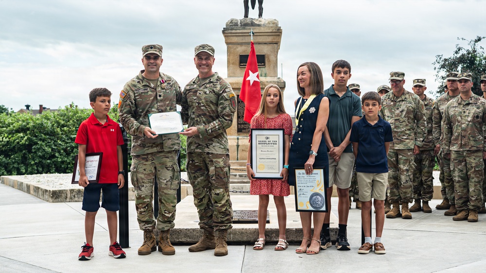 1st BN, 16th IN Regiment Change of Command Ceremony