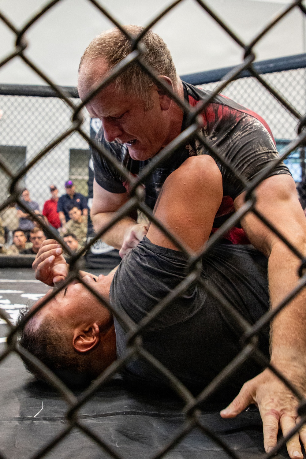 The Originals Test Strength, Technique and Endurance during Combatives Event