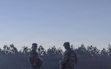 Observation Coach Trainers Prepare for a Training Lane