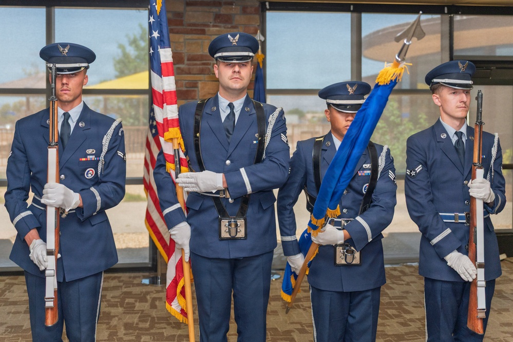 2026 746 Training Squadron Change of Command