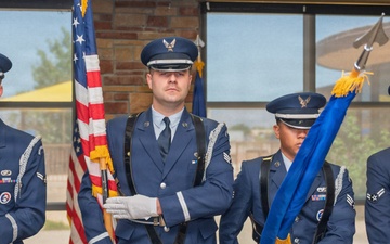 746th Test Squadron change of command ceremony June 10, 2026