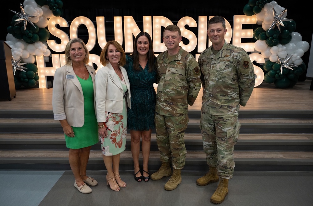 Hurlburt Field leadership attends Soundside High School ribbon cutting