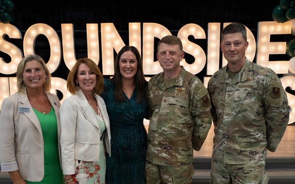 Hurlburt Field leadership attends Soundside High School ribbon cutting