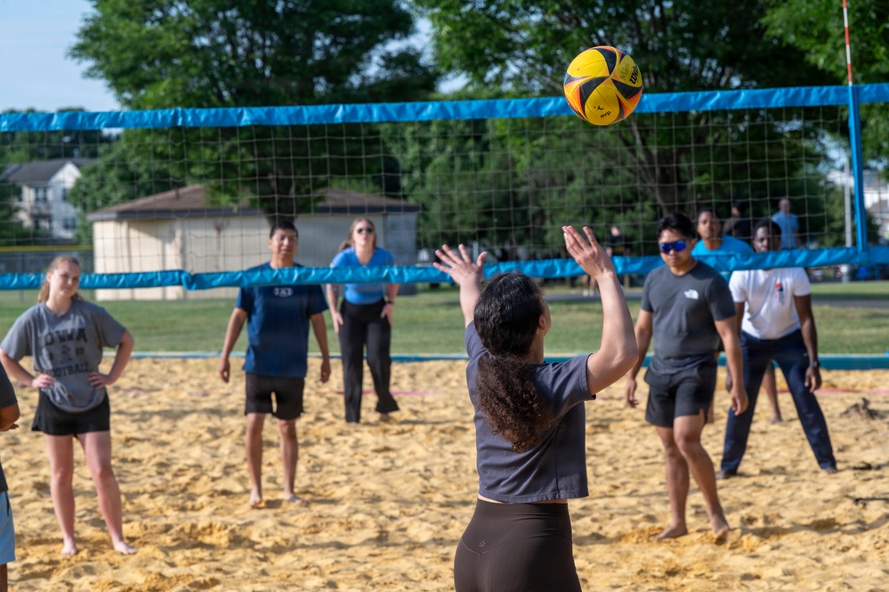 JBAB competes in sports day