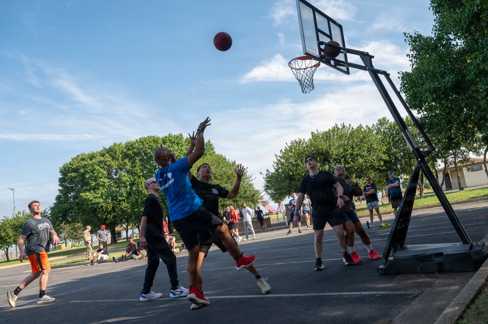 JBAB competes in sports day