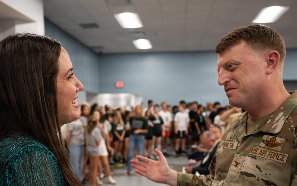 Hurlburt Field leadership attends Soundside High School ribbon cutting