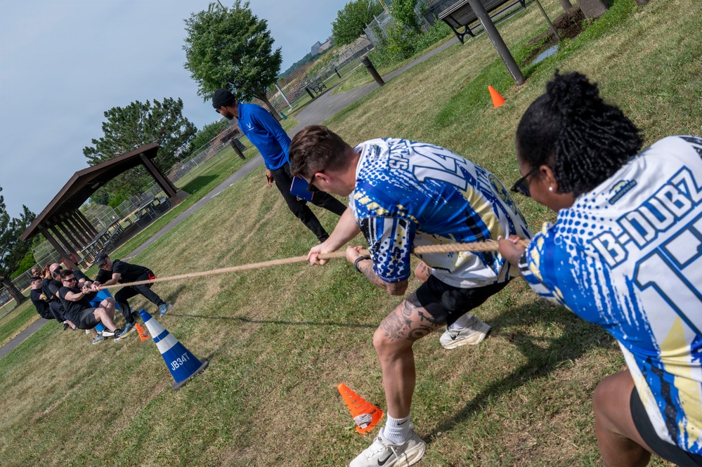 JBAB competes in sports day