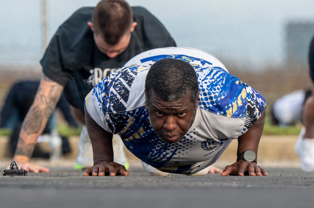 JBAB competes in sports day