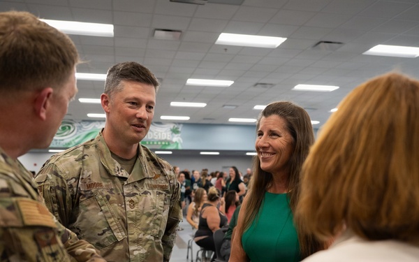 Hurlburt Field leadership attends Soundside High School ribbon cutting