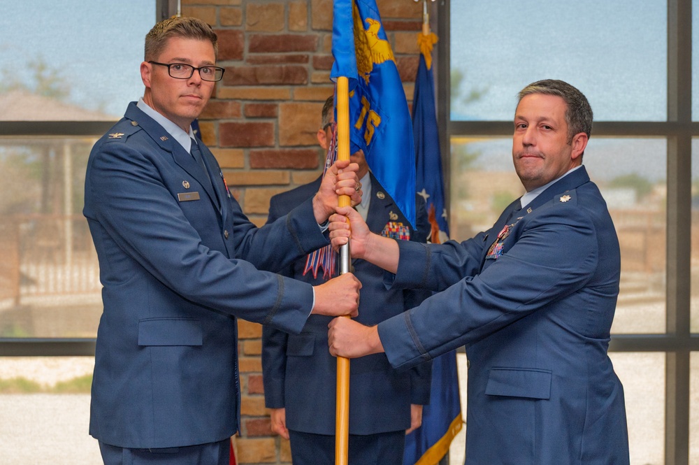 2026 746 Training Squadron Change of Command
