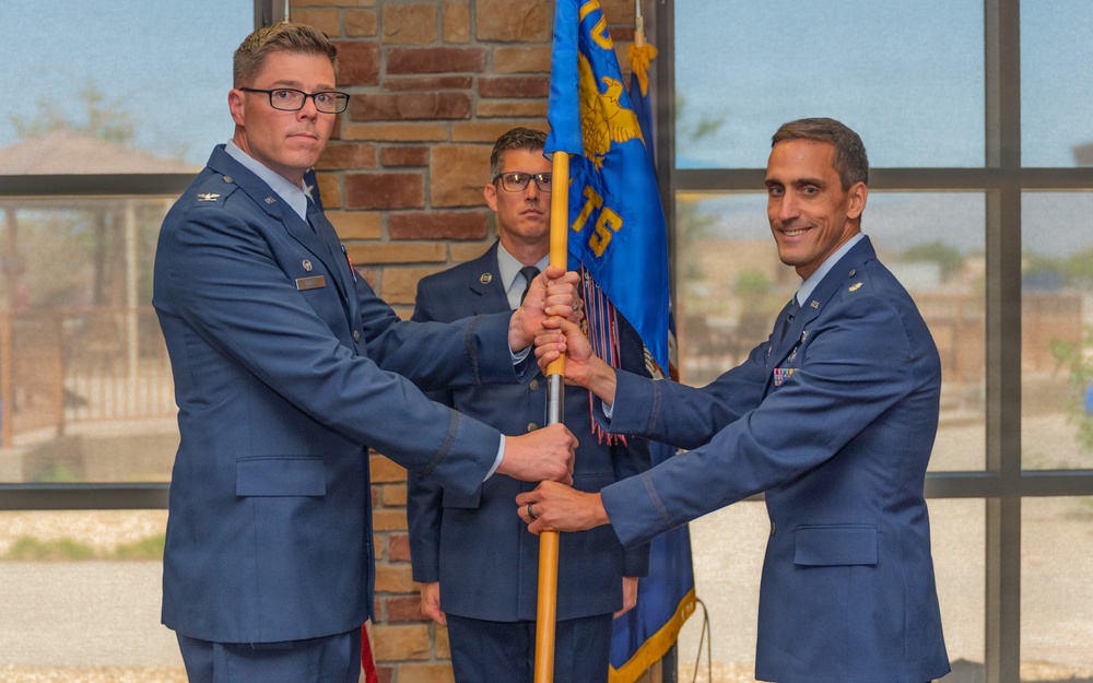 2026 746 Training Squadron Change of Command