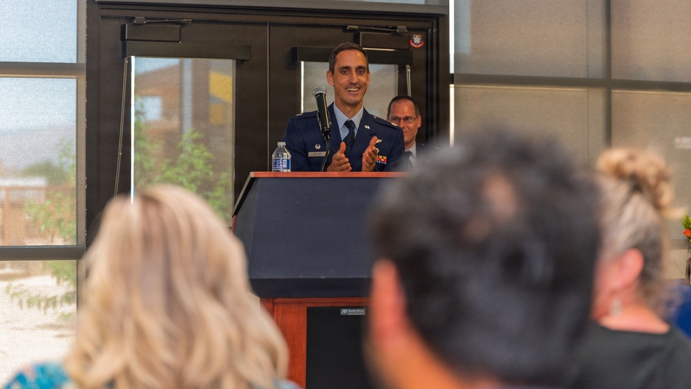 2026 746 Training Squadron Change of Command