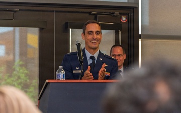 2026 746 Training Squadron Change of Command