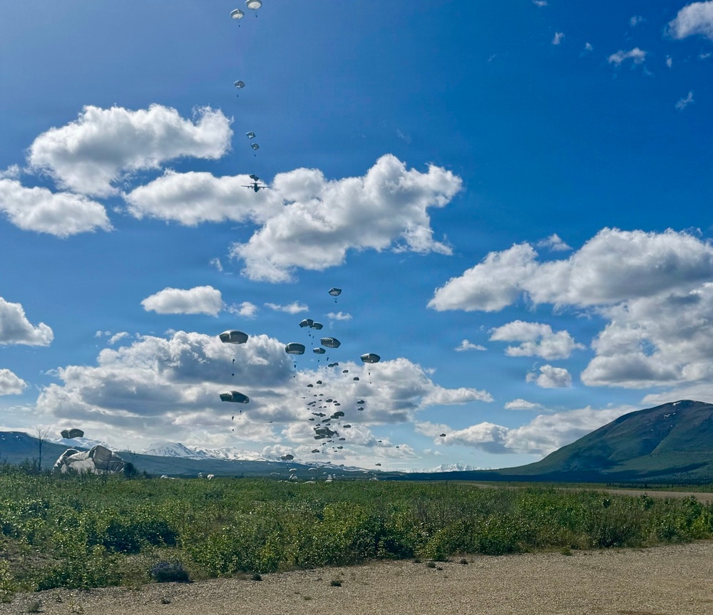 Transformation in Action: 11th Airborne Division Soldiers Train for Joint Lethality