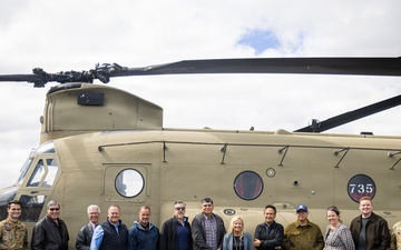 Washington National Guard Hosts "Legislative Lift" to Highlight Readiness and Statewide Missions