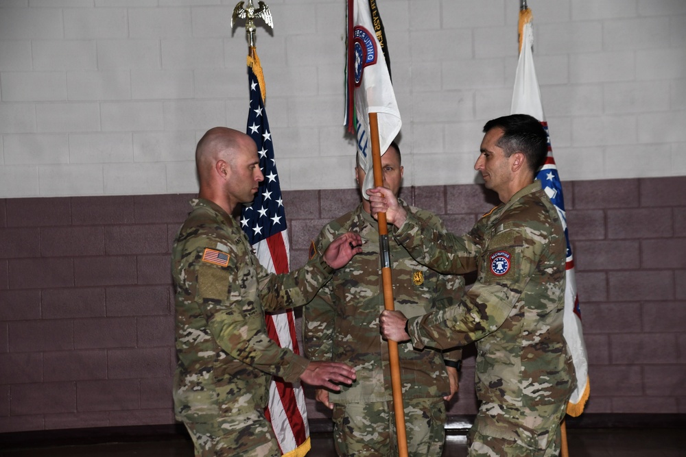 Built on relationships: Greenville company welcomes new commander