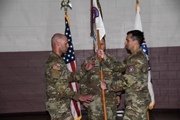 Built on relationships: Greenville company welcomes new commander