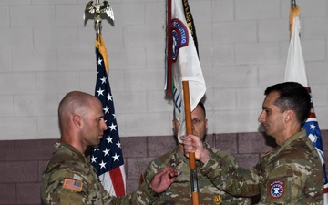 Built on relationships: Greenville company welcomes new commander