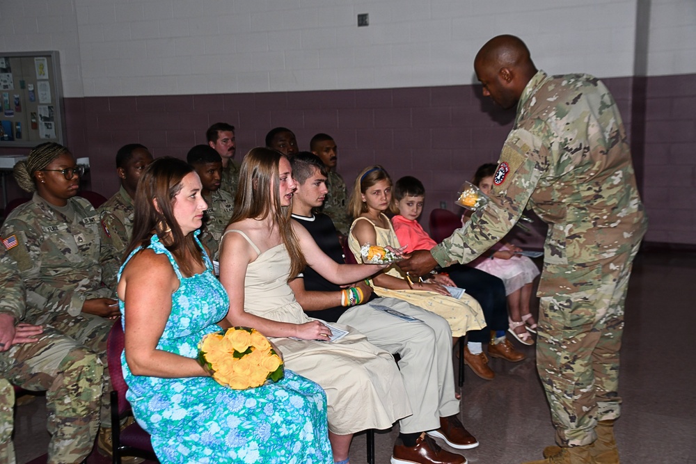 Built on relationships: Greenville company welcomes new commander