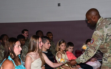 Built on relationships: Greenville company welcomes new commander