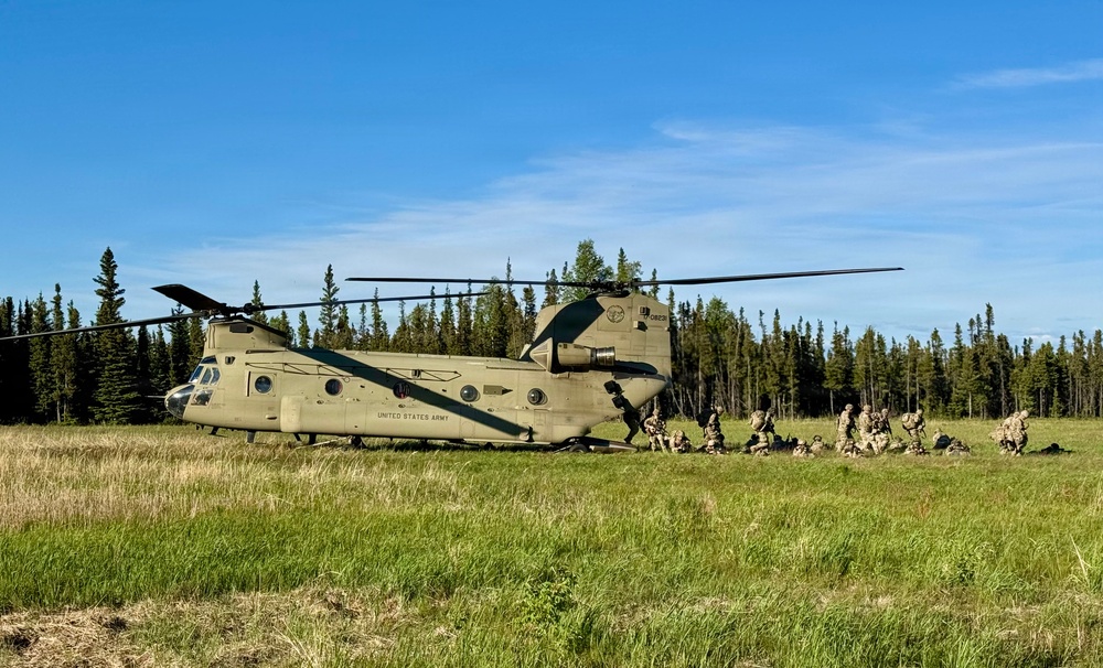 Transformation in Action: 11th Airborne Division Soldiers Train for Joint Lethality