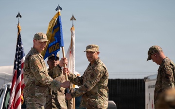 Colonel Shahzad Jahromi Assumes Command of the 144th Medical Group