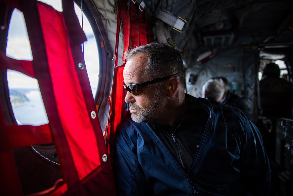 Washington National Guard Hosts "Legislative Lift" to Highlight Readiness and Statewide Missions