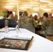 Service members attend the Commander's Prayer Breakfast