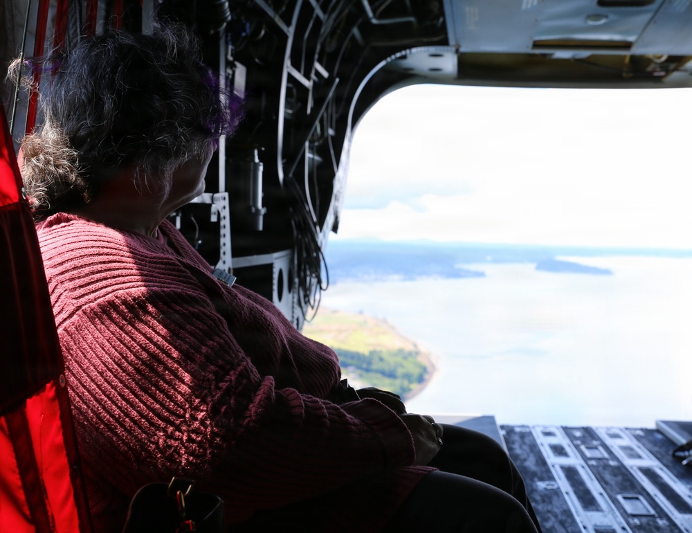 Washington National Guard Hosts "Legislative Lift" to Highlight Readiness and Statewide Missions