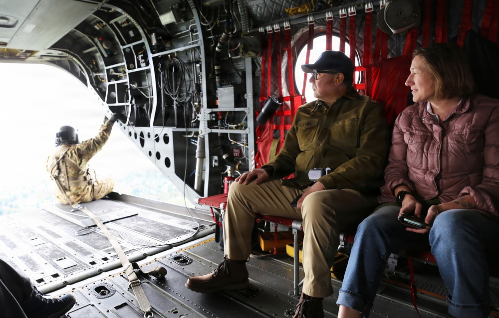 Washington National Guard Hosts "Legislative Lift" to Highlight Readiness and Statewide Missions