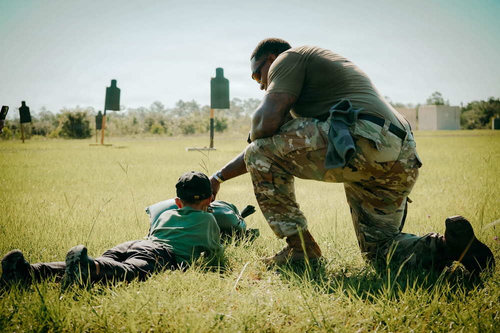 Red Empire Week "Green Beret For a day"