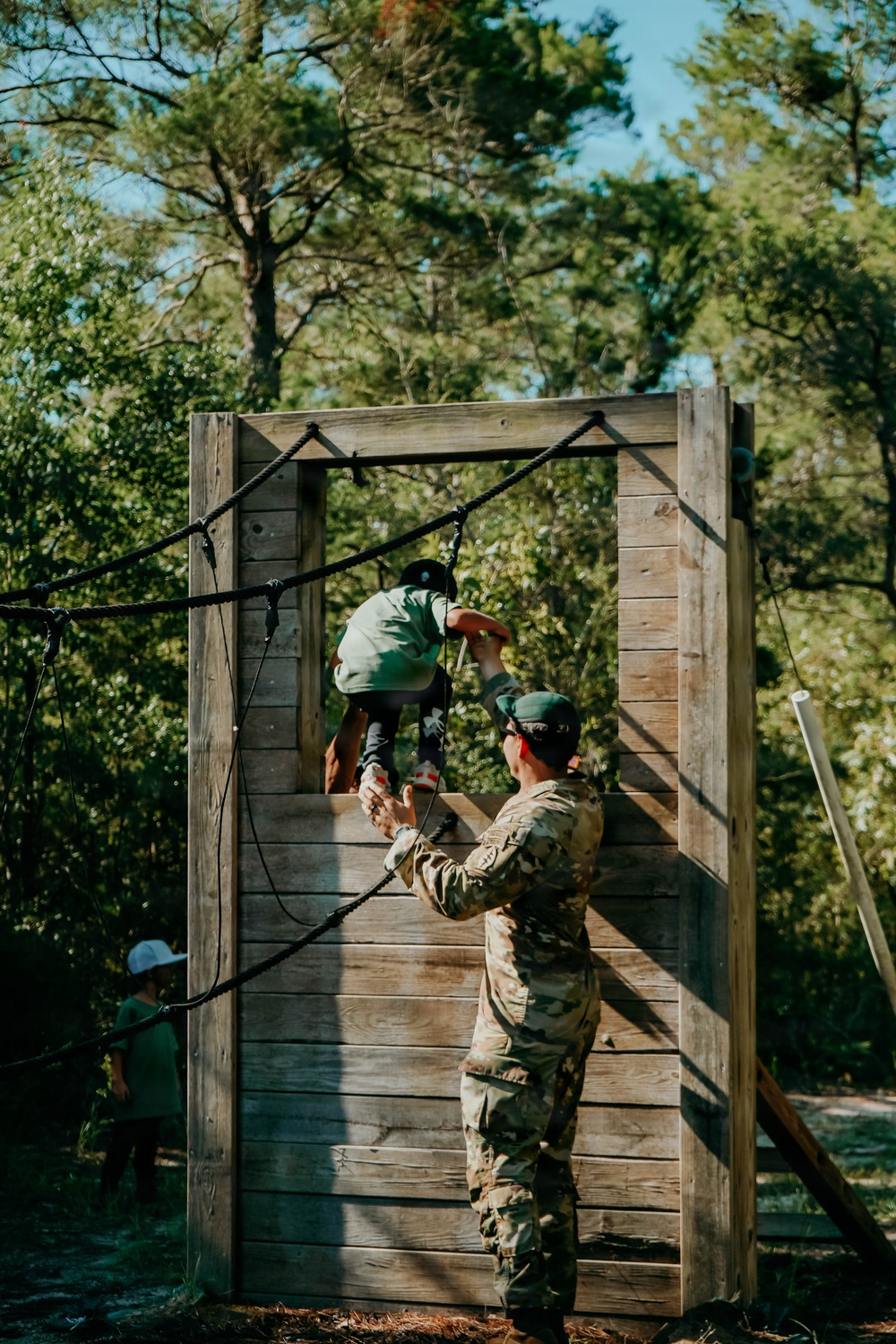 Red Empire Week "Green Beret For a day"