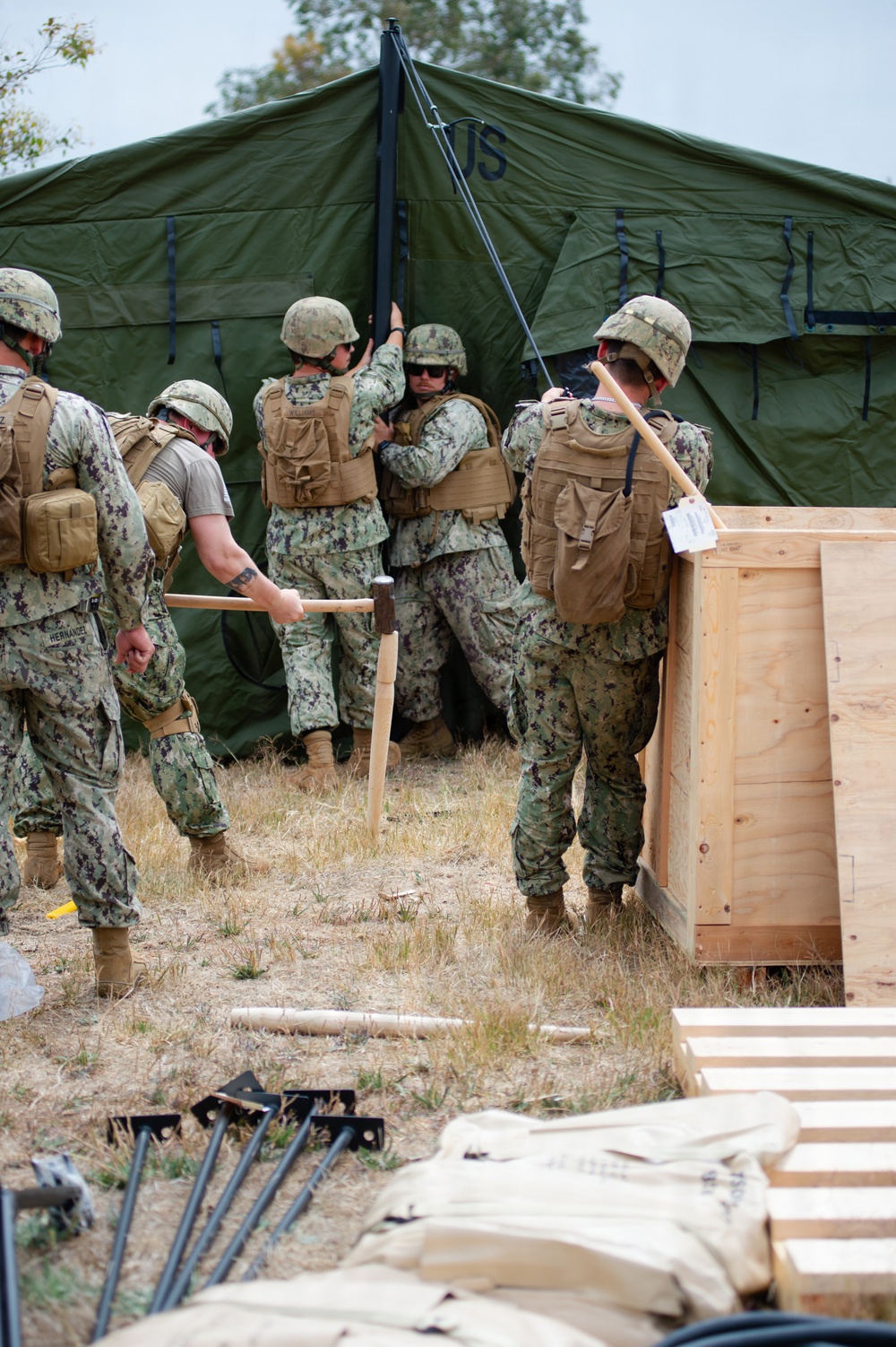 NMCB 4 Seabees Conduct COMMEX 2026