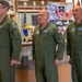 60th AES change of command ceremony