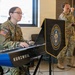 Service members attend the Commander's Prayer Breakfast