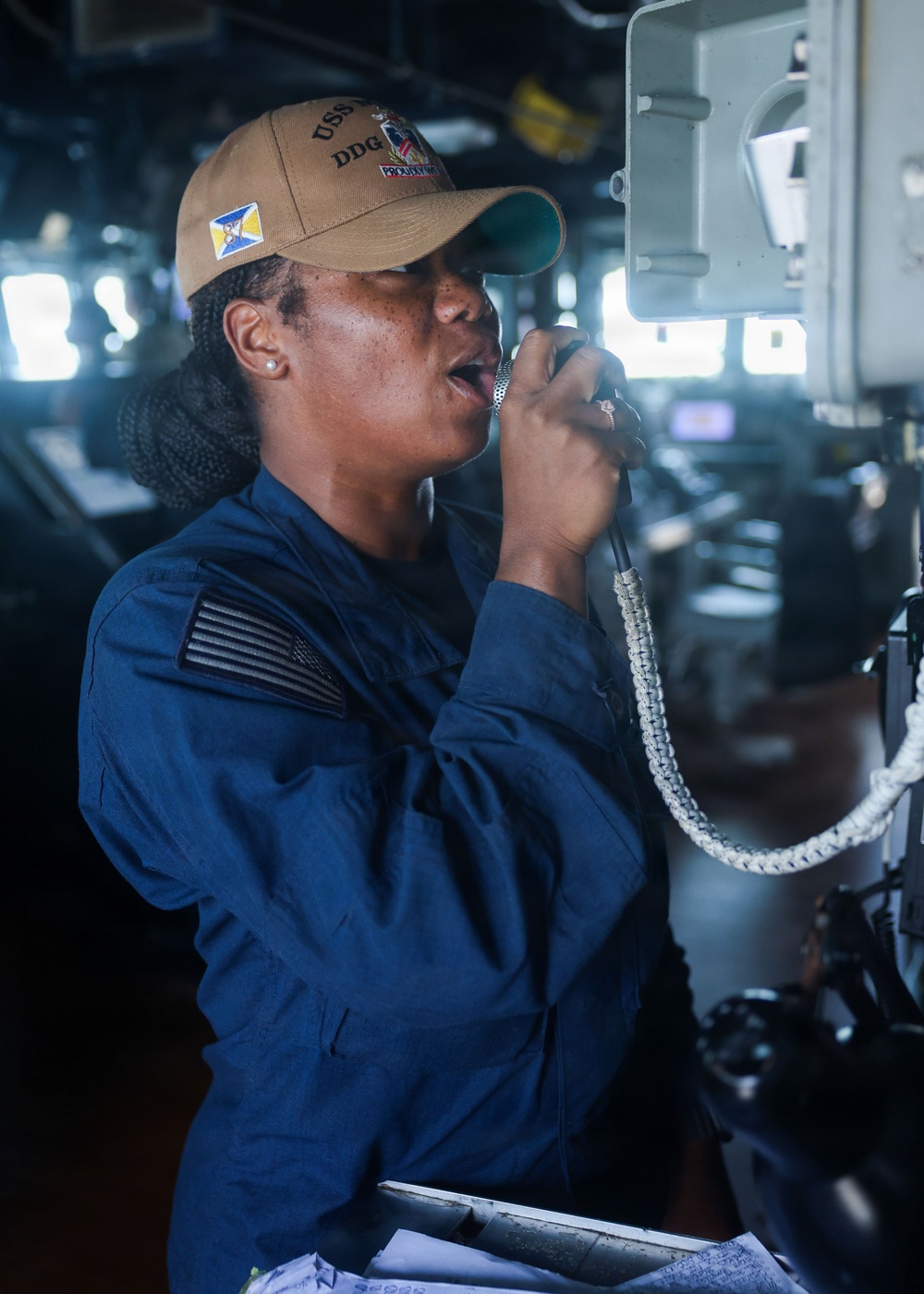 Mason Sailors Conduct Bridge Operations
