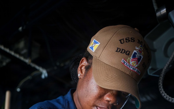 Mason Sailors Conduct Bridge Operations