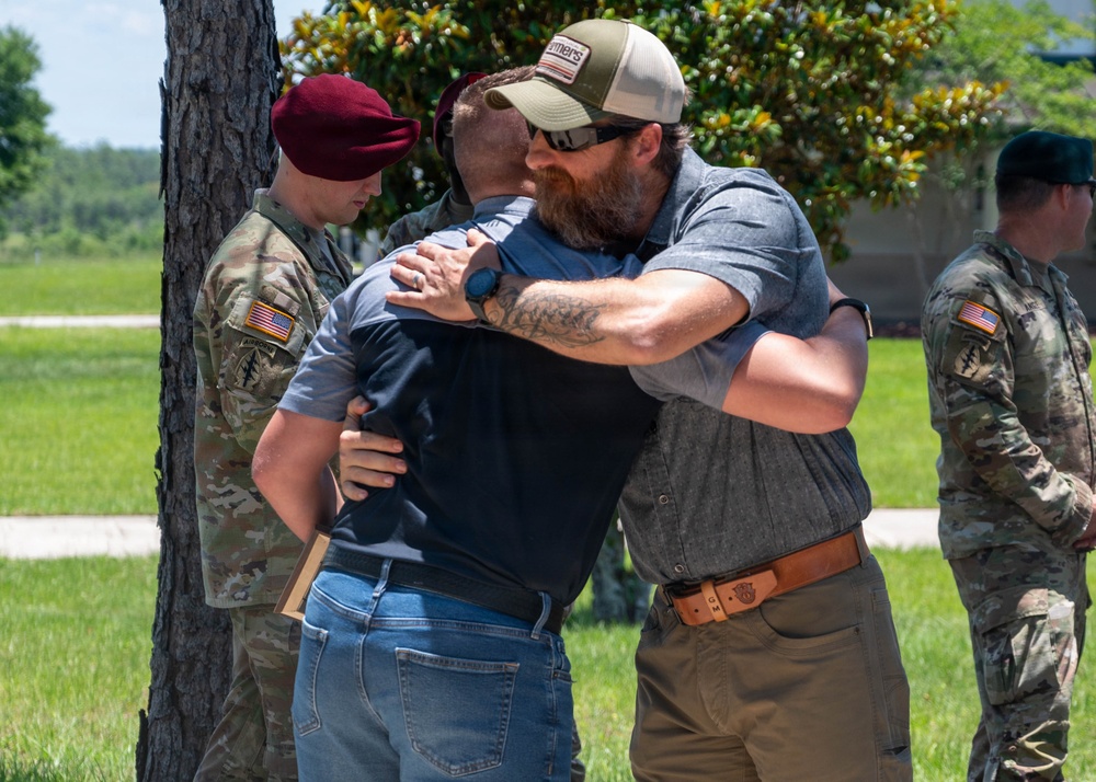 Purple Heart Presentation Honors Service, Sacrifice, and Resilience